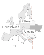 Karte Europa Ukraine